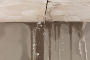 Photo of water damage