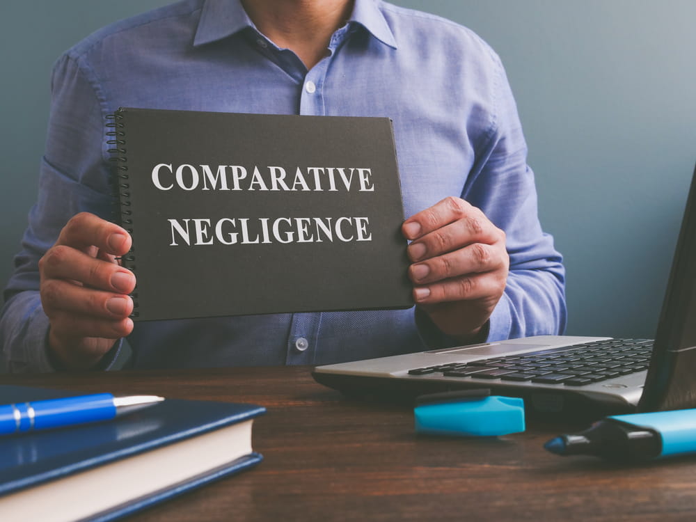 Comparative negligence concept affecting personal injury claims in Fort Lauderdale