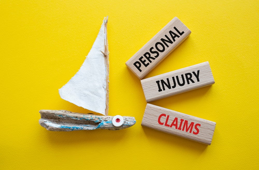 Personal injury claim concept related to a Florida boating under the influence accident